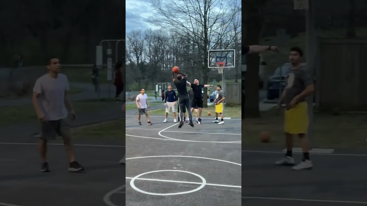 OG with the pull up jumper 🔥🏀 #4v4 #clips #bball
