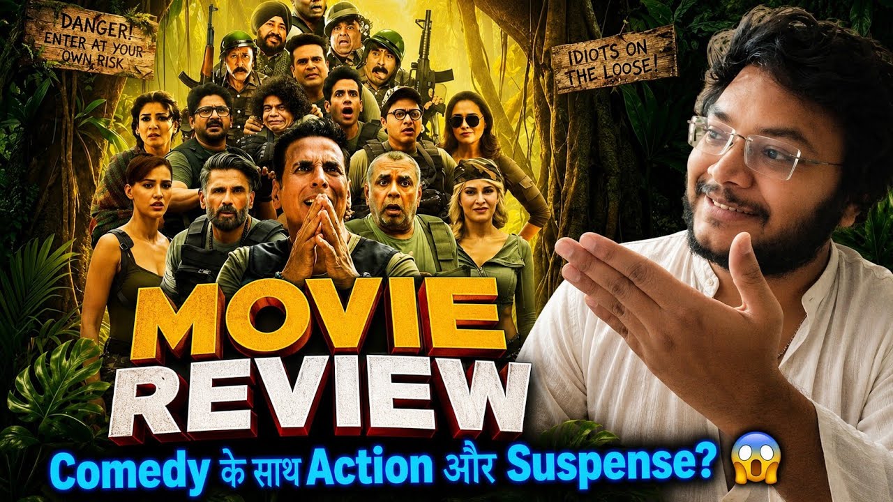WELCOME TO THE JUNGLE REVIEW | WELCOME TO THE JUNGLE MOVIE REVIEW PUBLIC REACTION | AKSHAY KUMAR |