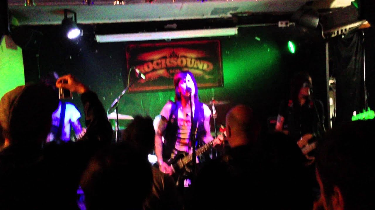 The Biters, Sala Rocksound Barcelona, 31/03/2013