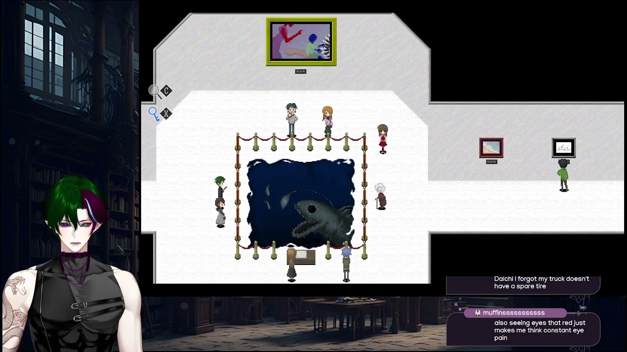 Daichi Plays Ib: Pt 1