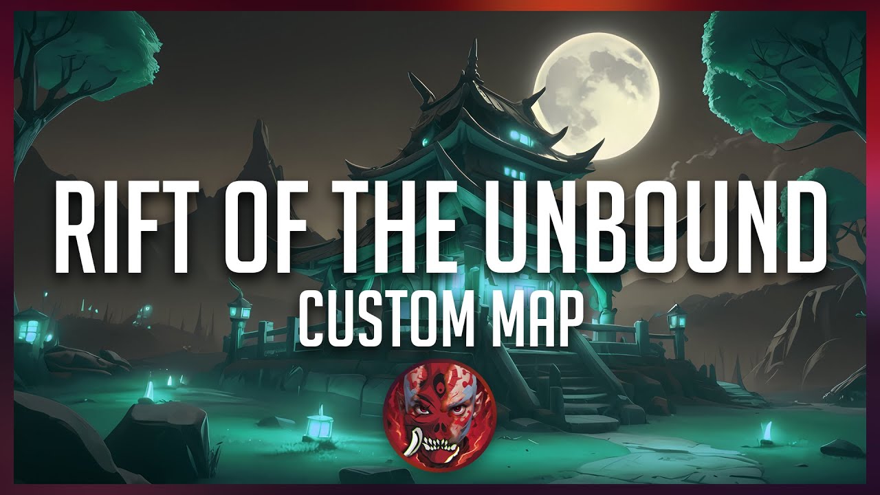 Rift of the Unbound | League of Legends Custom Map 2024 [Trailer] [Updated] #savecustomskins