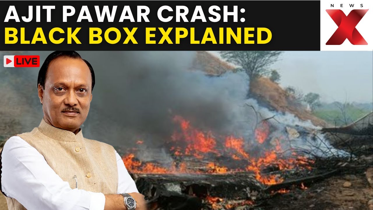 Ajit Pawar Crash LIVE | What Makes Black Box Very Crucial Evidence?