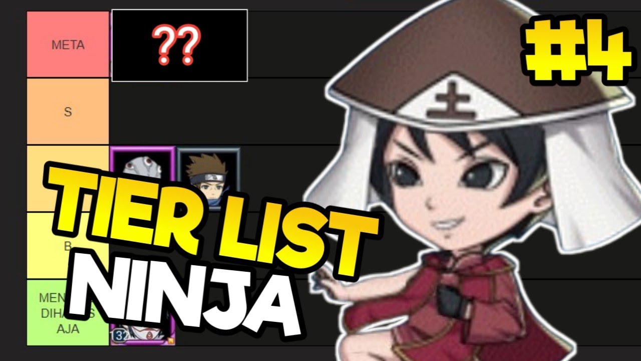 Tierlist Ninja Rebirth EPISODE 4 (CANDY) - Ninja Rebirth Indonesia