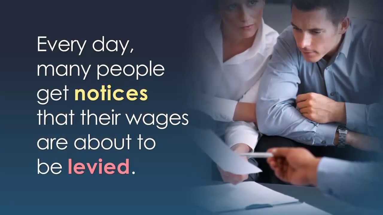 How Do I Get An IRS Wage Levy Release? Tax Relief Oklahoma