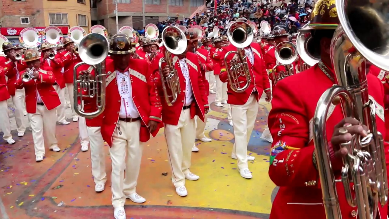 Guerra de bandas Bolivianas 2017 | Espectacular Bolivia, Poopo y Pagador