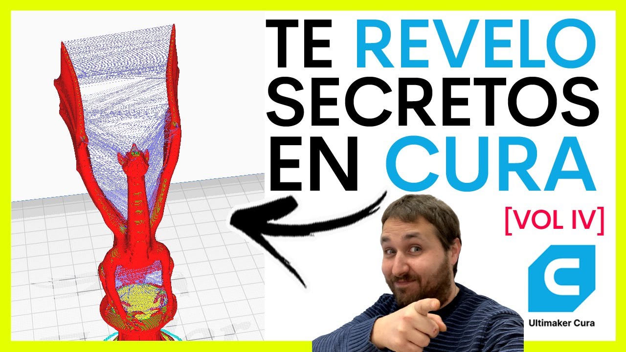 🤫Lo que NO sabías de CURA. ⛔ ¡NO MÁS HILOS! Las retracciones ►Vol. 4◄