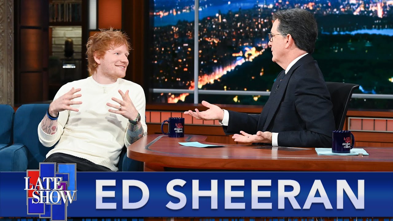 Ed Sheeran's Naughty Habit, And What's In Store For His 