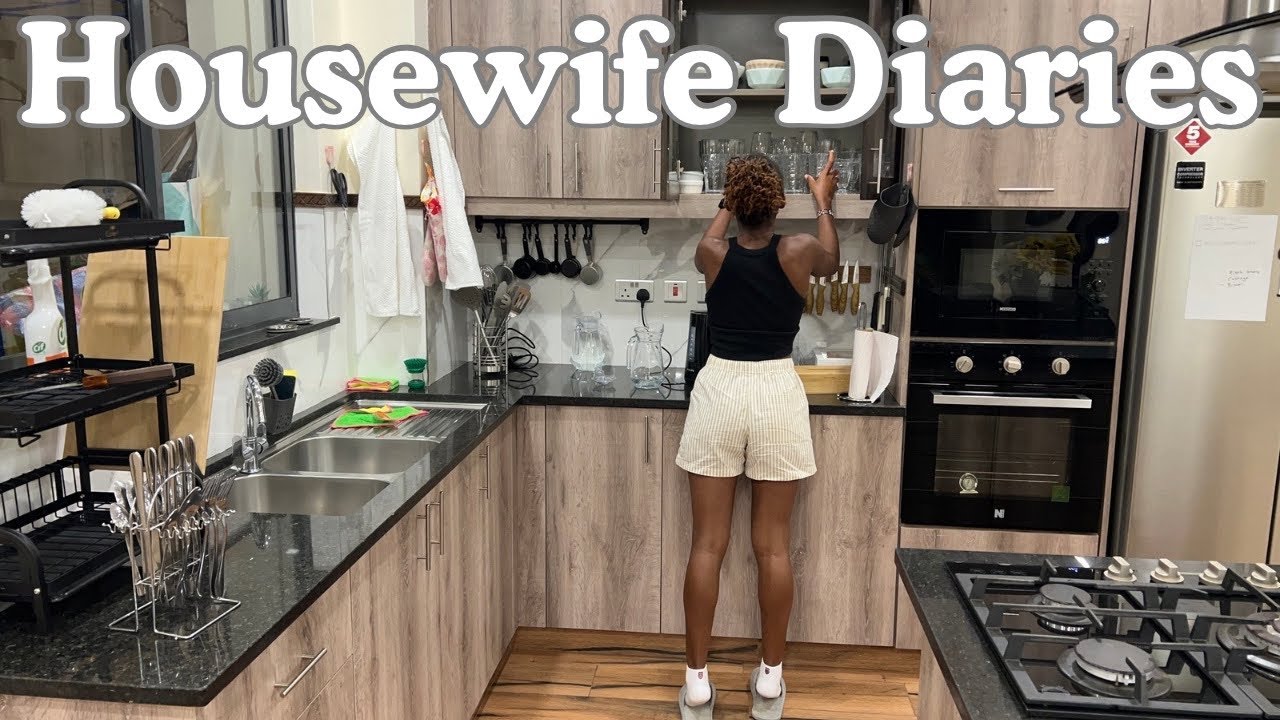 Housewife Dairies. Living In Nairobi Weekly Reset. Grocery Restock.  Cooking. Cleaning. Homemaking