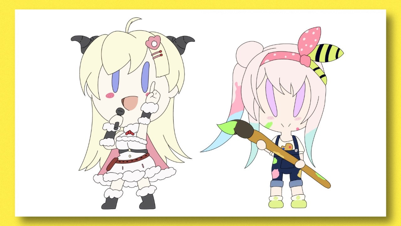 100 Chibis (26-48) | Illustration Time Lapses