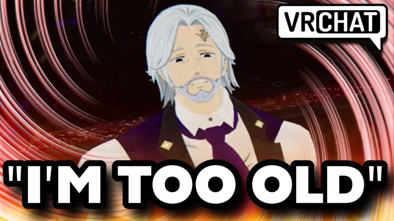VR Chats САМЫЙ СТАРЫЙ ИГРОК