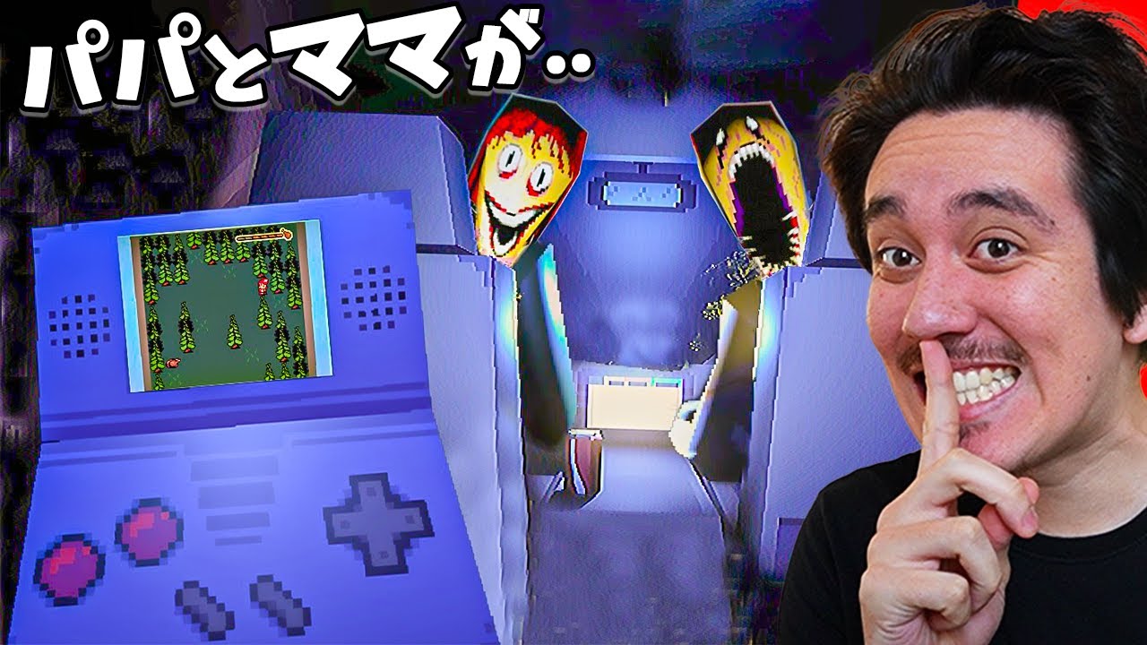 パパとママと「恐怖の深夜ドライブ」しながらDS遊ぶゲームが怖すぎる.... 【The DeadSeat】