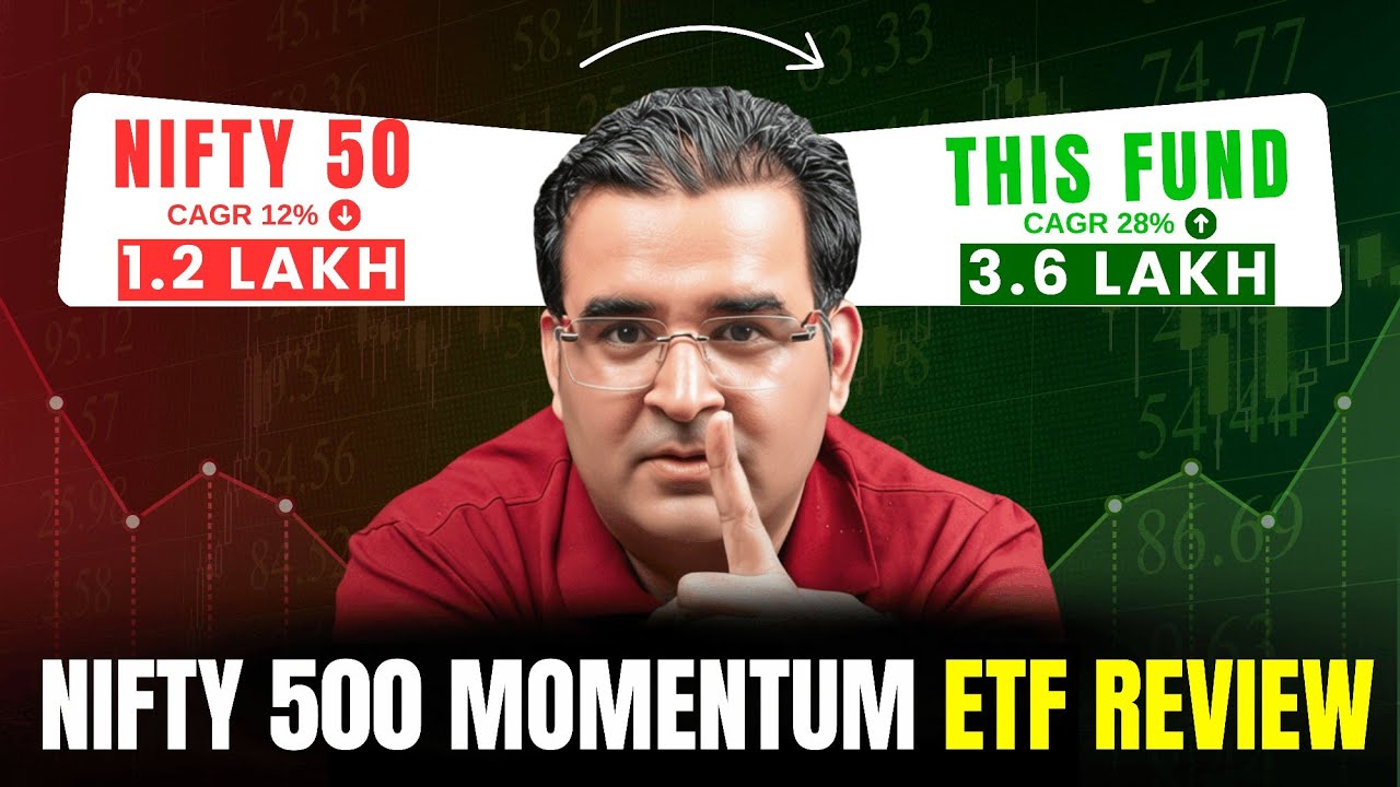 Nifty 500 Momentum 50 Review 2025: 5 Stress Tests + ₹1L Verdict | CAGR, Costs, Risks