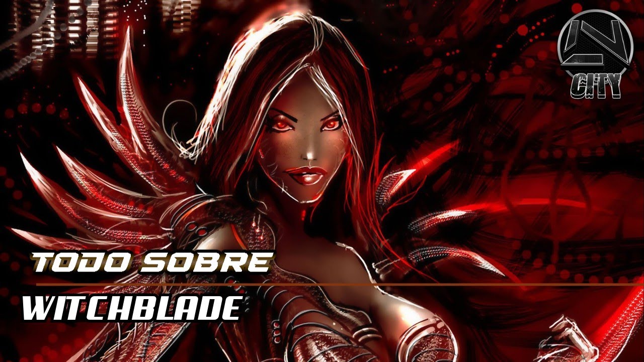 TODO SOBRE | WITCHBLADE [IMAGE COMICS] // LONELY CITY