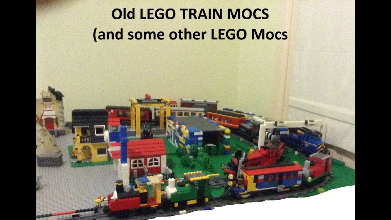 Old LEGO Train Mocs
