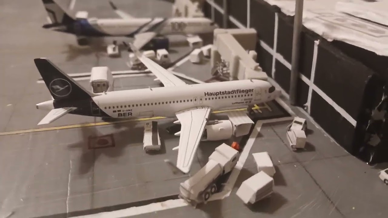 Welcome to Flüghafen International Airport!