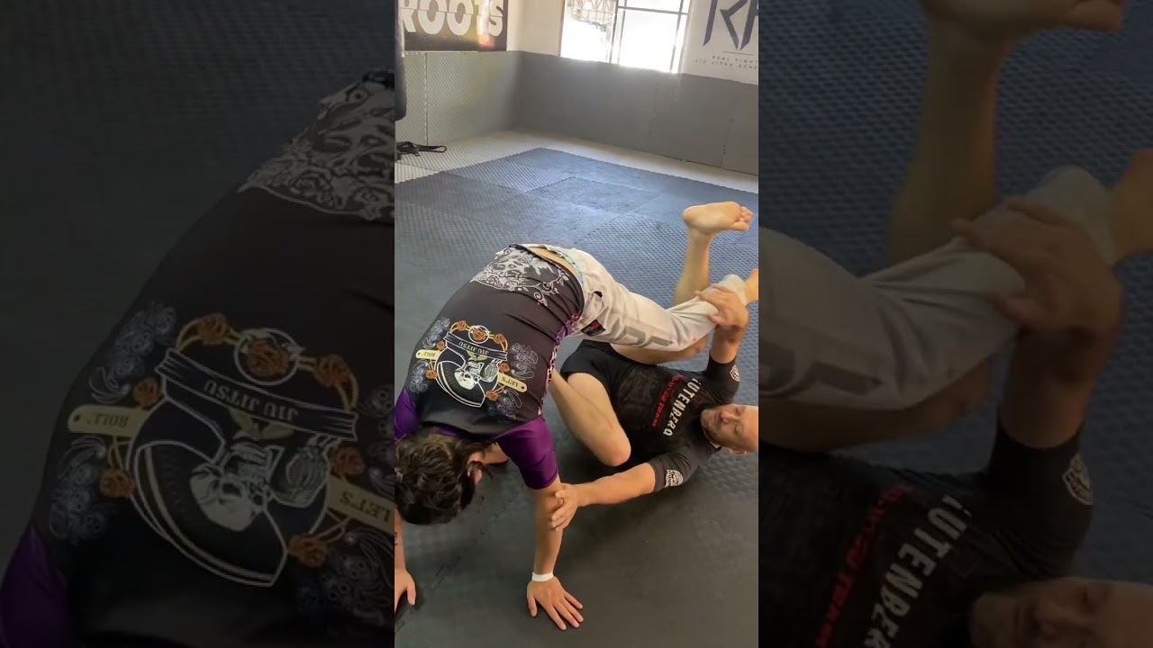Repaso técnico y drill 50/50 bjj Felipe blanc 
