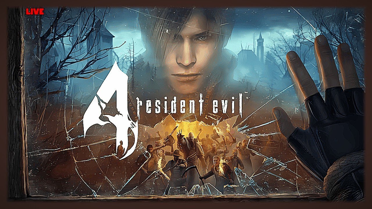 Finishing Resident Evil 4  Part 3 & Ending😘❣️+ Dead By Daylight for rest of stream