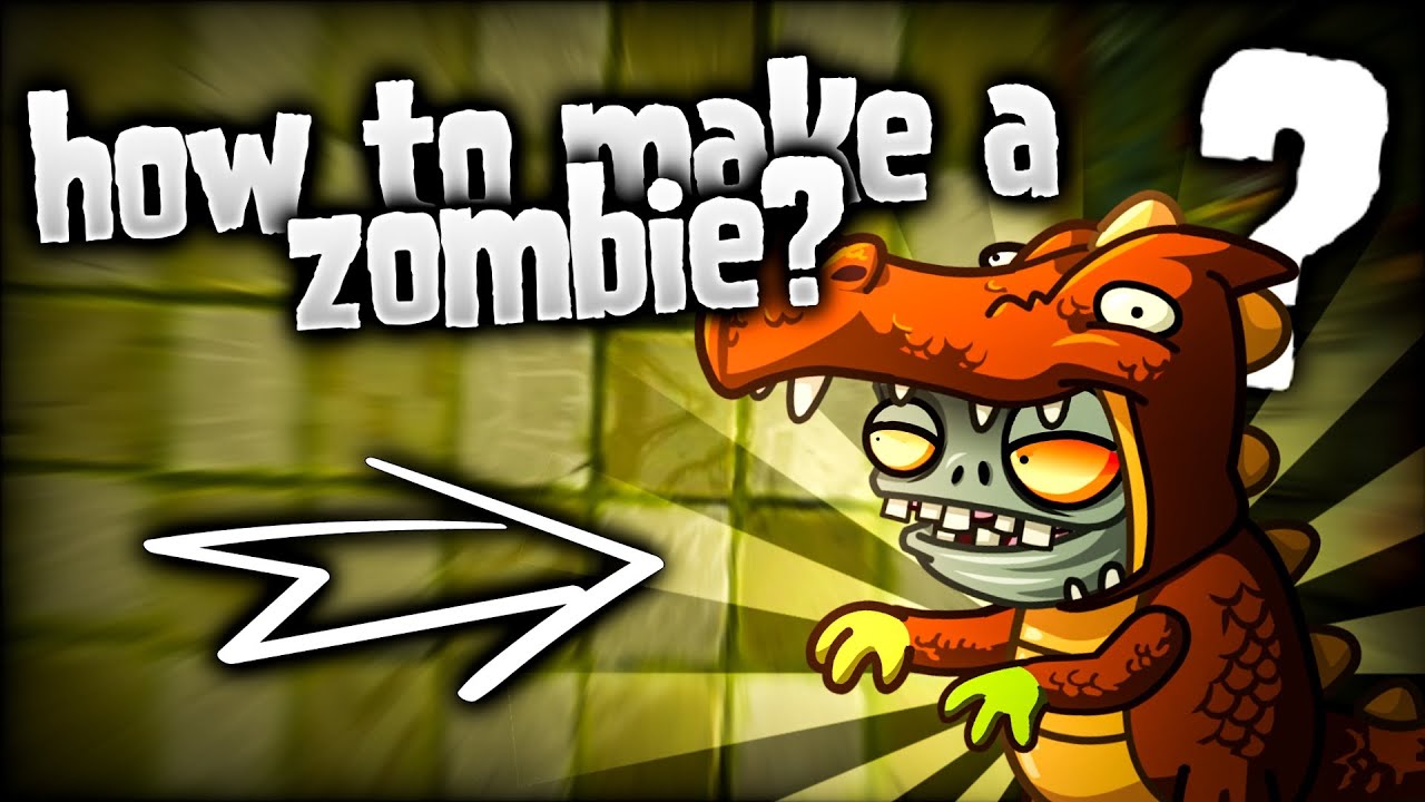 how to make custom zombie easy and quick tutorial (PvZ2 Modding Tutorial 1)