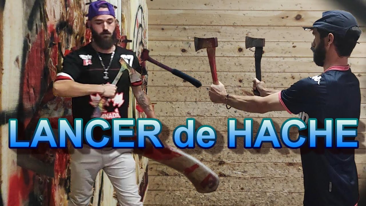 VLOG / CANADA / LANCER DE HACHE