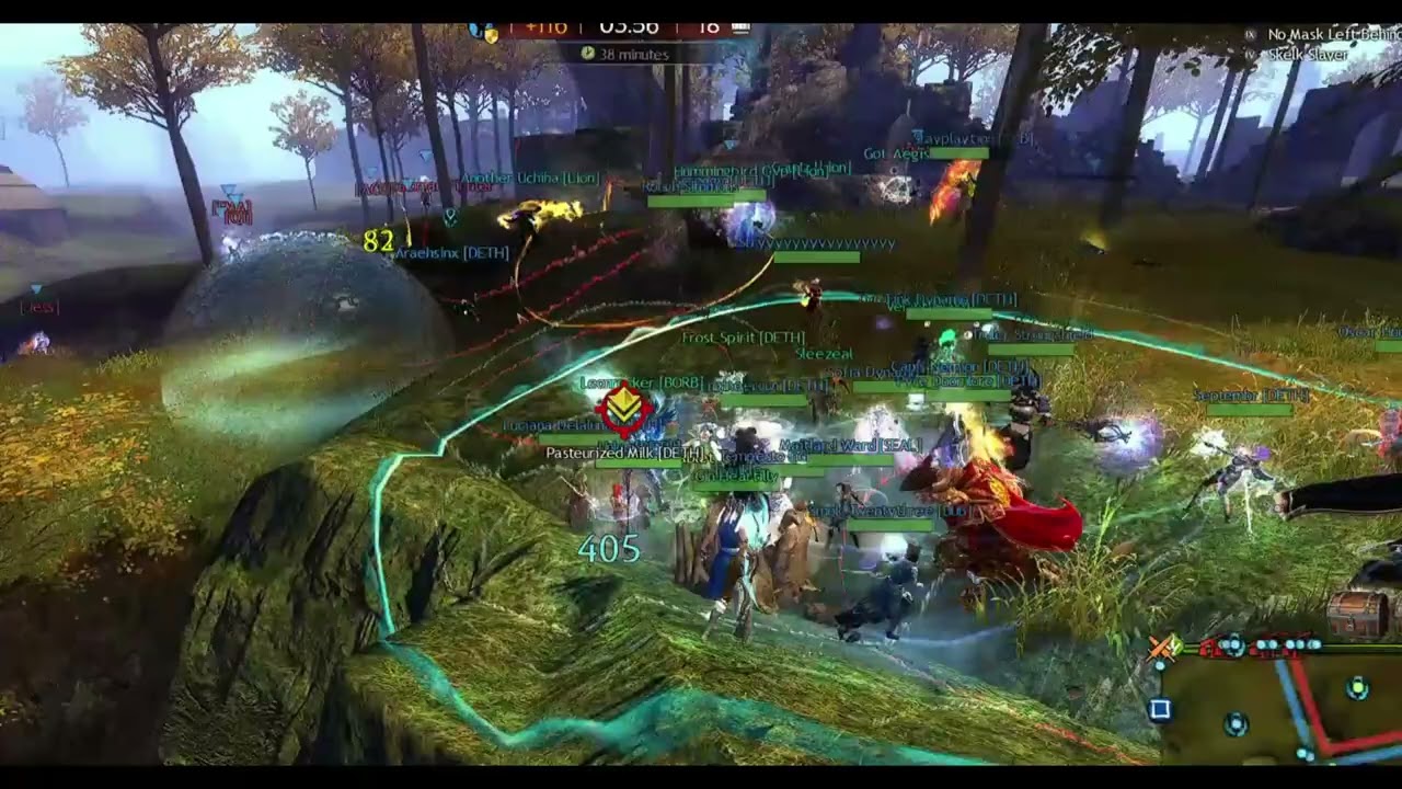 Thirsty Thursday Fights DETH Guild