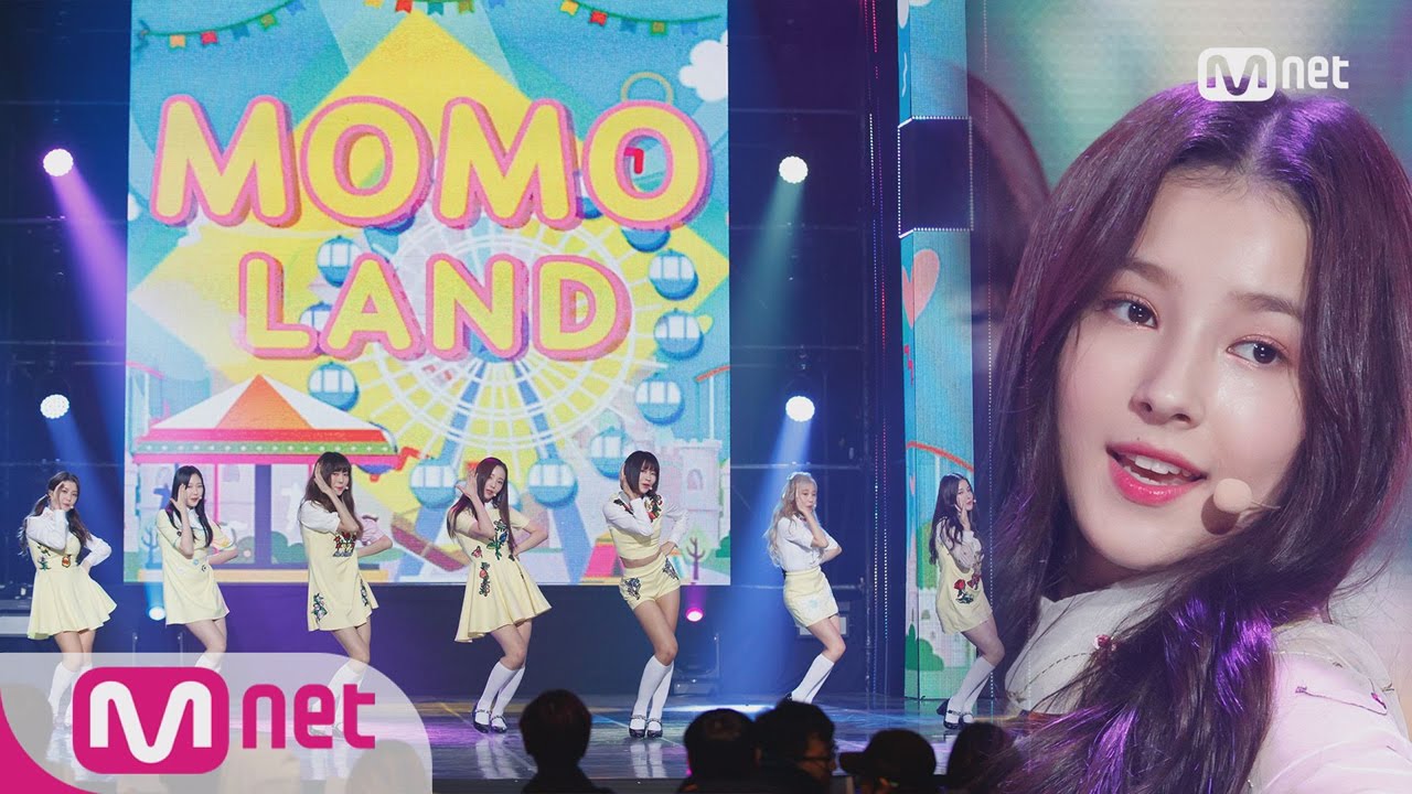 [MOMOLAND - Welcome to momoland + JJan! Koong! Kwang!] Debut Stage | M COUNTDOWN 161110 EP.500
