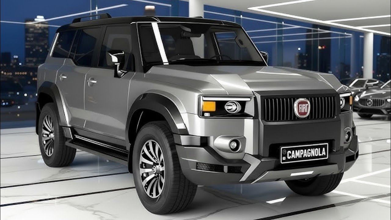 Fiat Campagnola 2026 Il Ritorno del Fuoristrada Leggendario