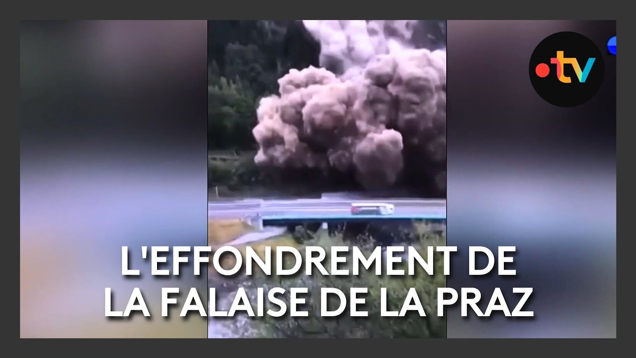 Deux ans après : retour sur l'effondrement de la falaise de la Praz en Maurienne