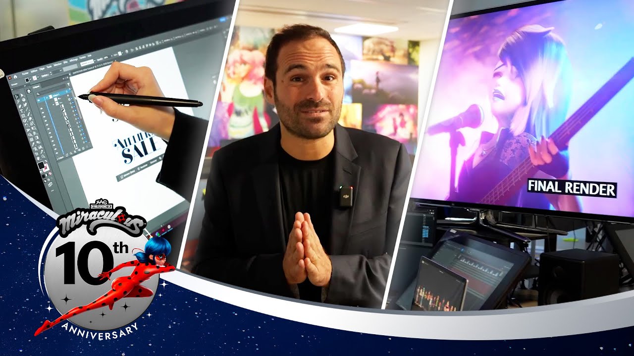 ЧУДО | 🐞 ТУР ПО СТУДИИ 🐾 | Истории о божьей коровке и Супер-Коте