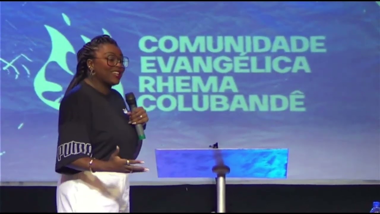 É NECESSARIO QUE ELE CRESÇA E EU DIMINUA - CARMOZINA JOYCE