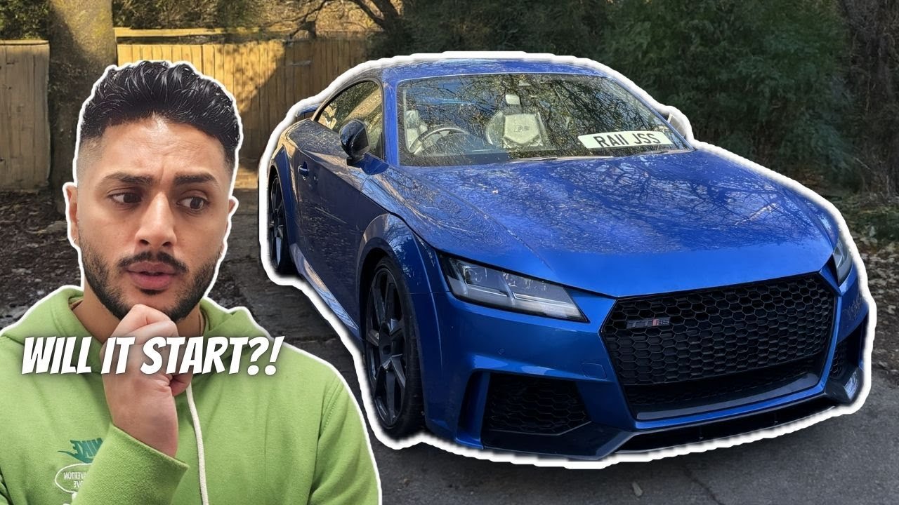 МОМЕНТ ИСТИНЫ «ЗАВЕДЕТСЯ ЛИ МОЯ ВОССТАНОВЛЕННАЯ AUDI TTRS?!» 😬 | S3Ranj