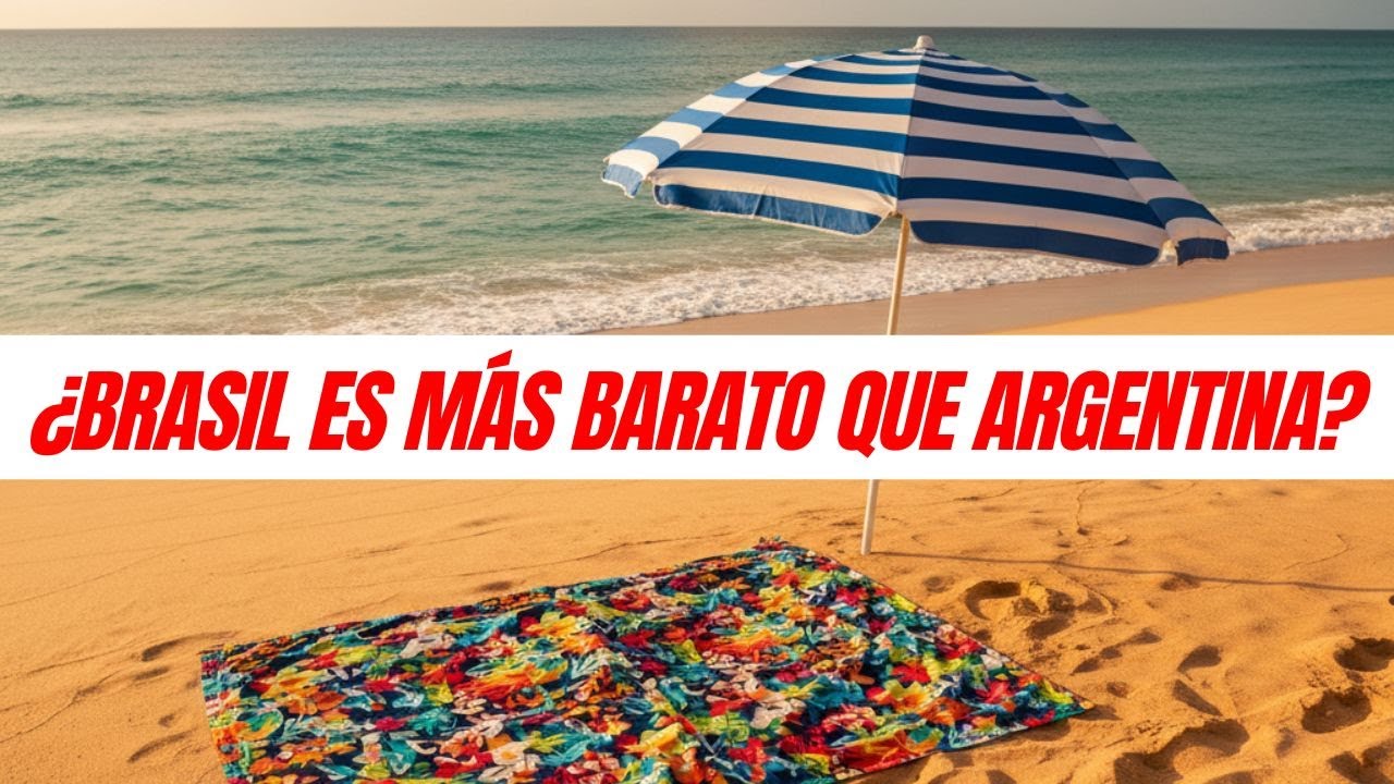 ¿Brasil es más barato que Argentina?