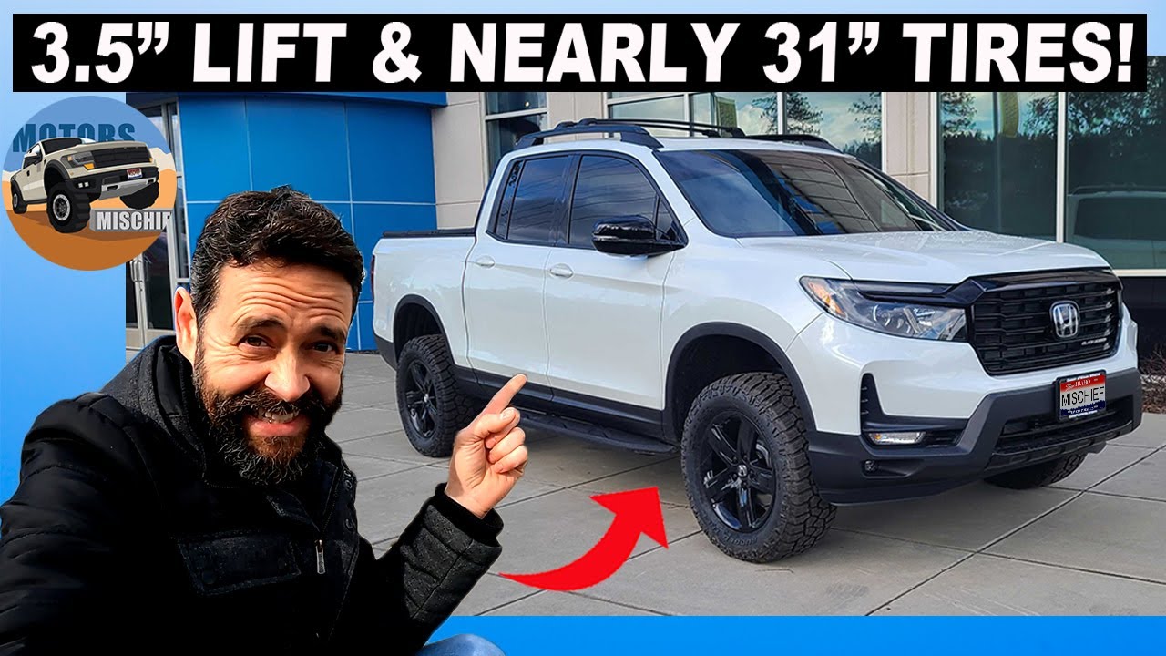 LIFTED Honda Ridgeline Truck Review