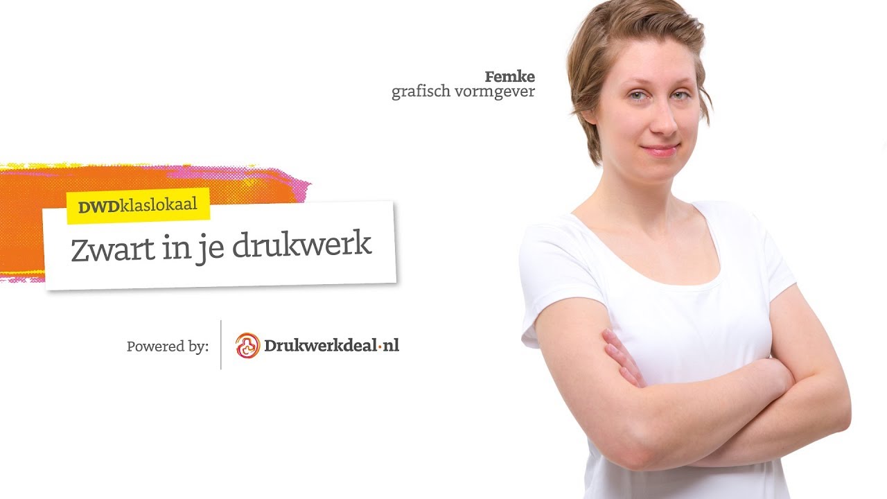 How-to: alles over zwart in je drukwerk