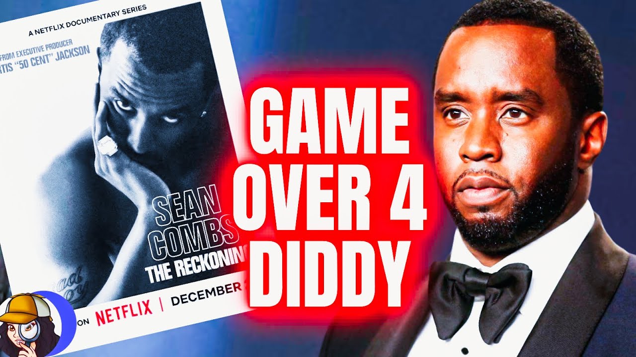 Дидди говорит, что Netflix обманом заставил его участвовать в фильме 50Cent Doc | Netflix смеётся...