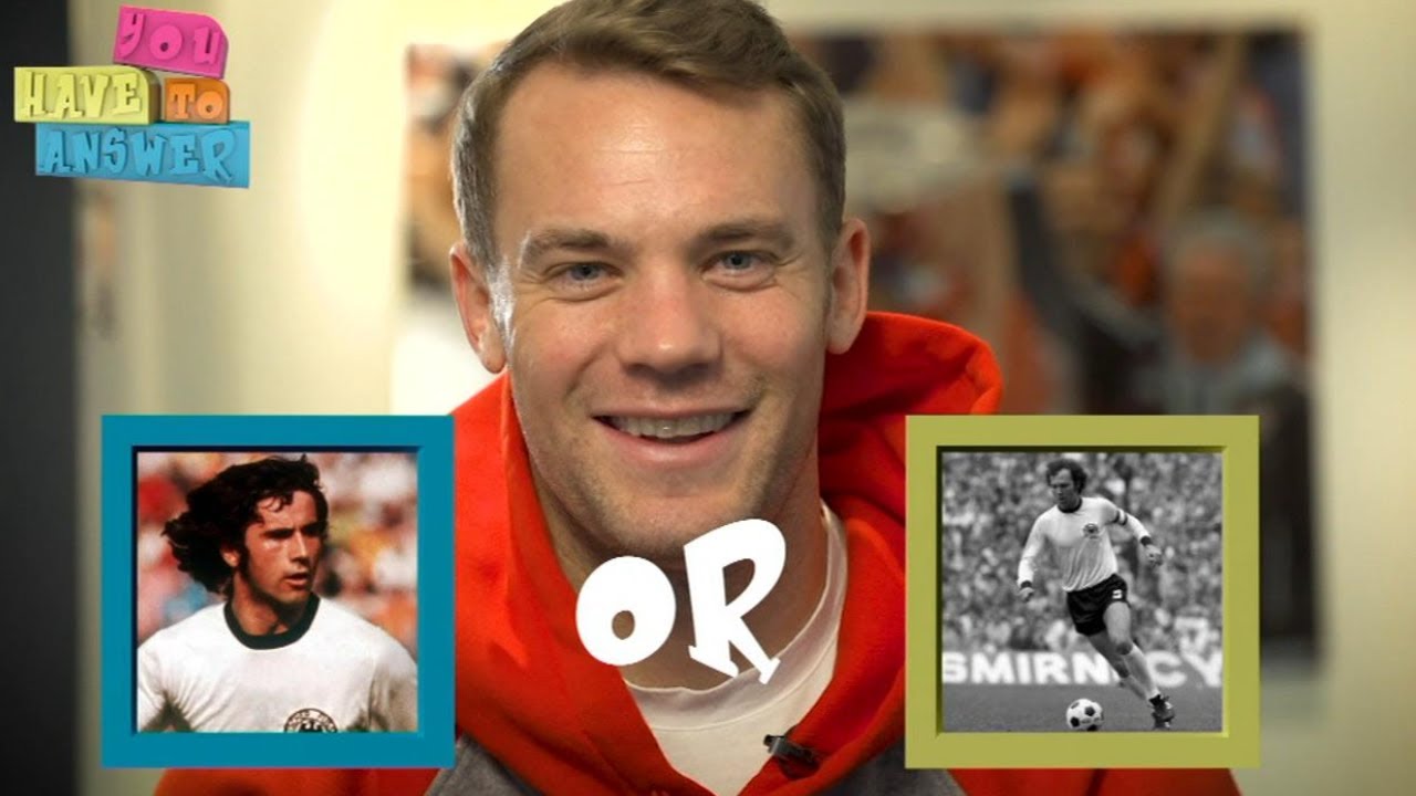 Manuel Neuer, Josh Sargent, Tyler Adams & Weston McKennie play ‘You Have To Answer’ | ESPN FC