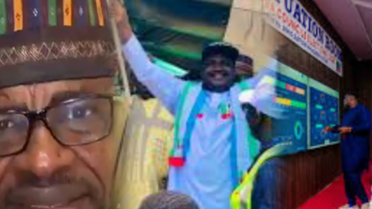 Vid) Breaking, Dr Tanko Yanusa Cry Foul As APC Wins AMAC, PDP Win Gwagwalada As ADC Tells Supporters
