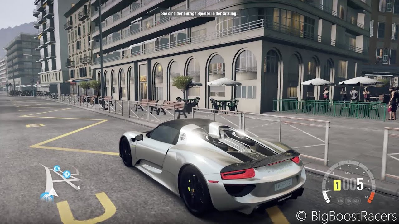 Forza Horizon 2 Porsche 918 Spyder Gameplay