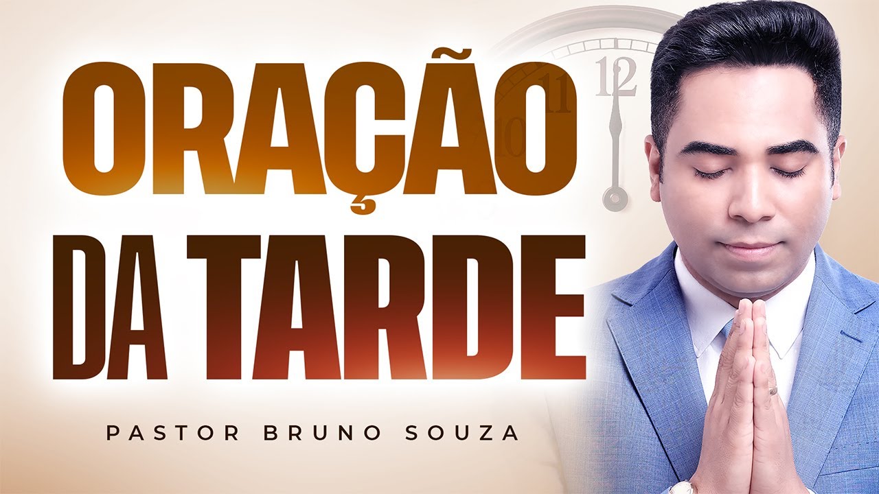 ORAÇÃO DA TARDE 05 FEVEREIRO 2026