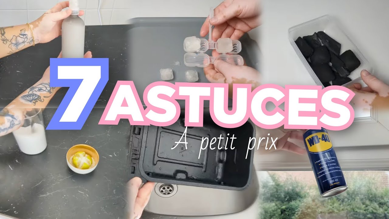 ❎ 7 ASTUCE || POUR TA MAISON  // FACILE ET ECONOMIQUE 👛