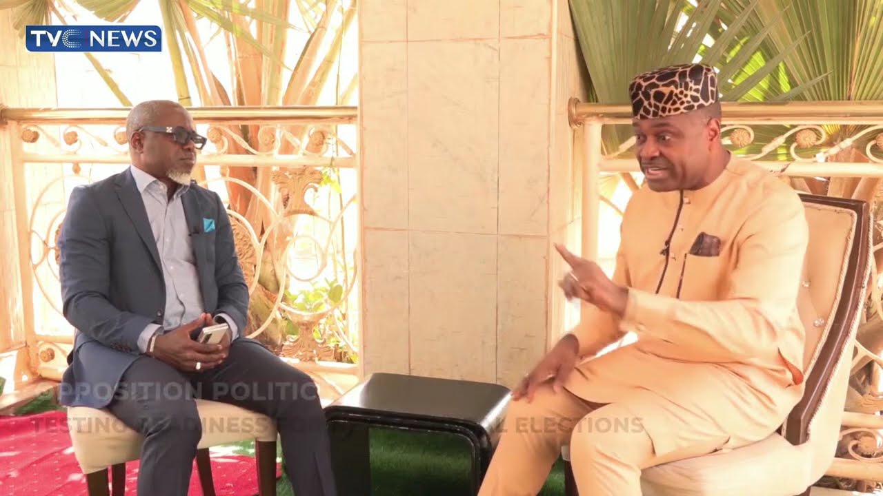 Fireworks With Kenneth Okwonkwo | Testing Readiness For the Next General Election