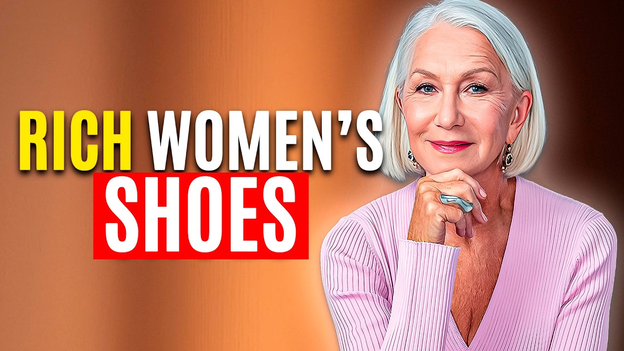 7 Shoes That Make You Look Rich After 60