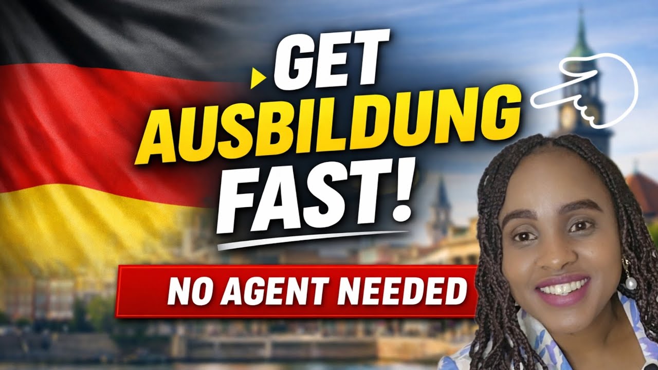 Как подать заявку на обучение по программе Ausbildung в Германии (пошаговое руководство, 2026) 🇩🇪...