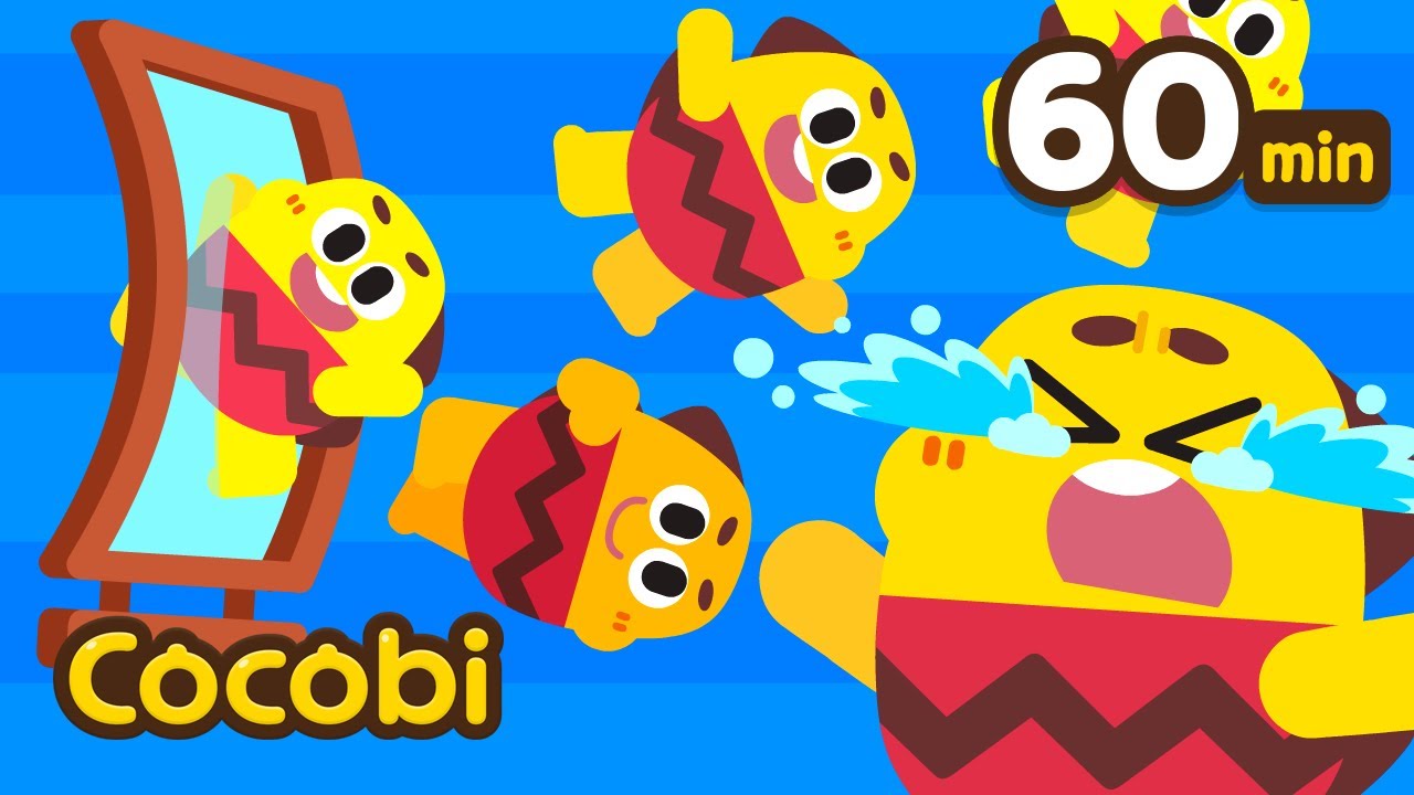 The Copycat is Stealing Everything!😵+ Fun Songs for Kids | Cocobi