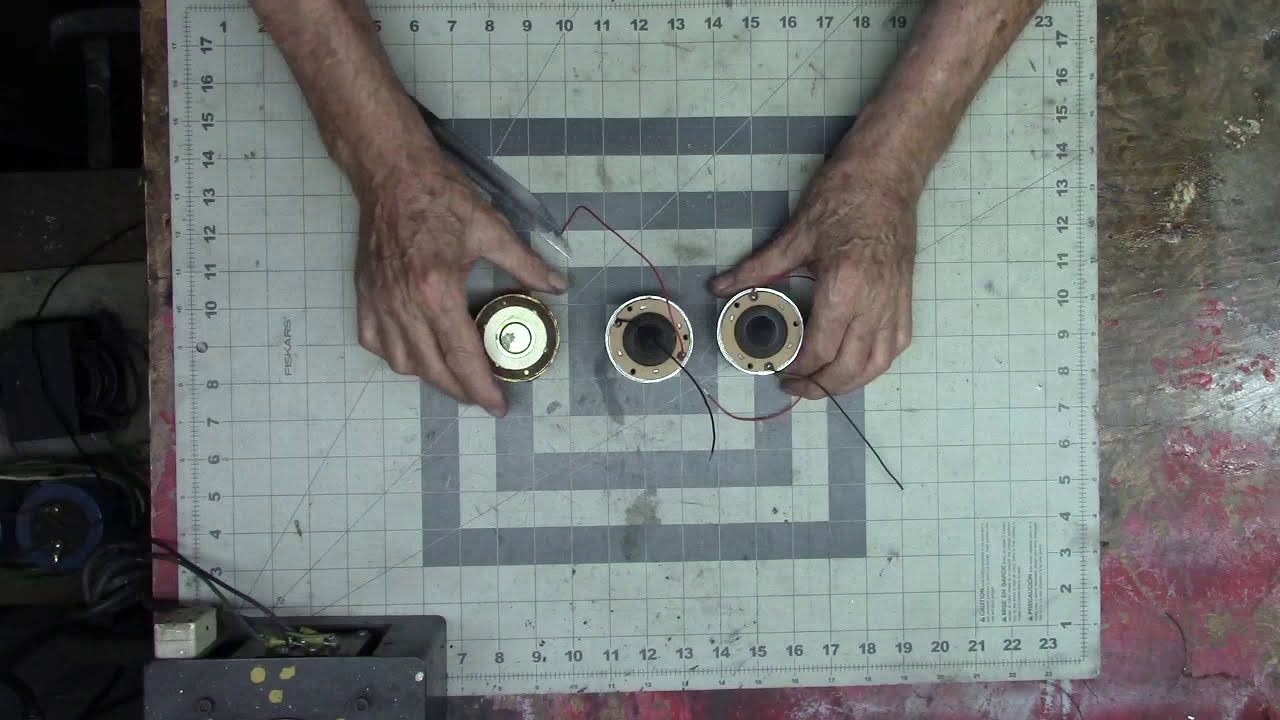 Alnico magnet recicling open magnet circuit and demagnetizer.....