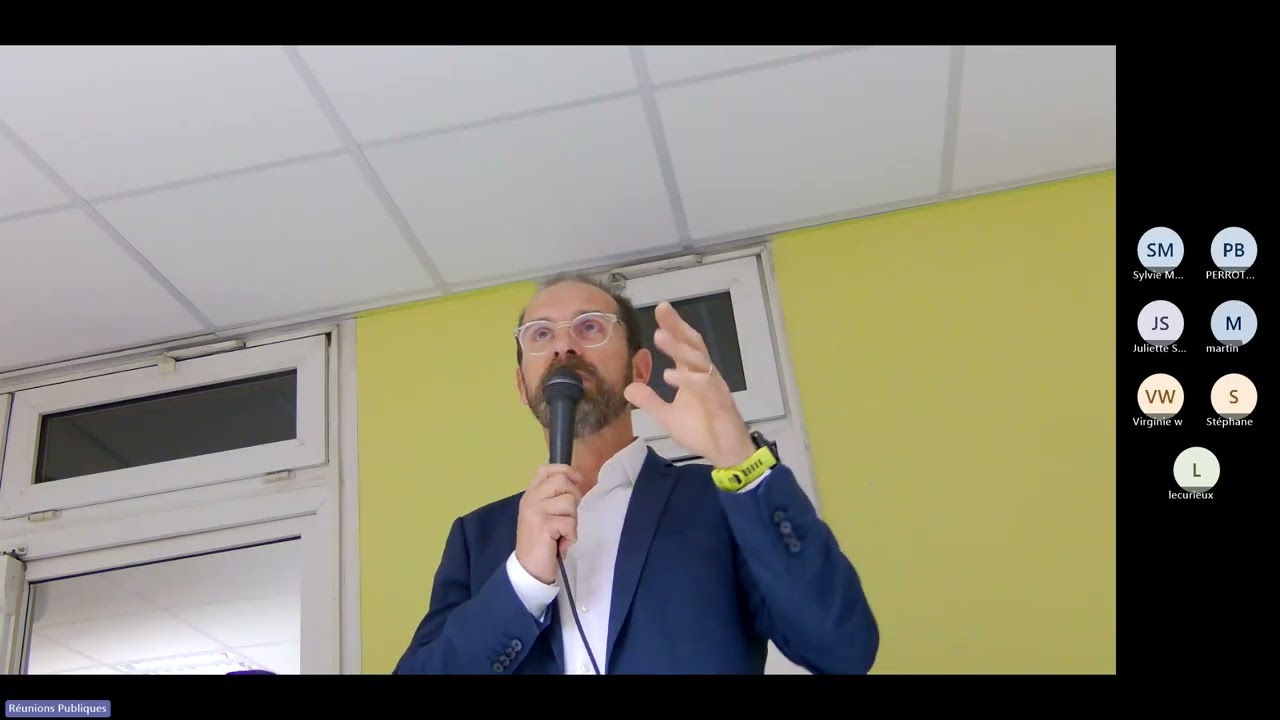 Réunion publique du quartier Saint-Quentin 5 novembre 2025