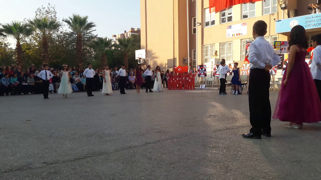 Zihni üstün ortaokulu 6 sınıflar 1/2