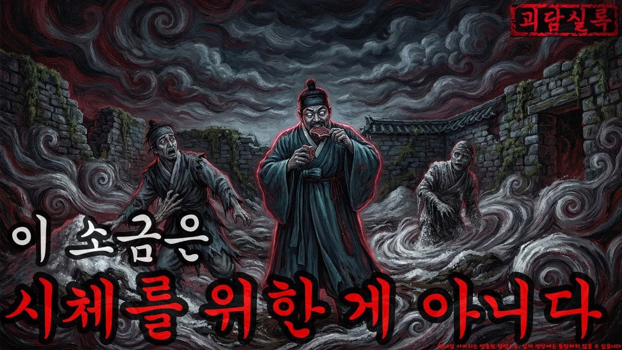 [공포·괴담] 상서부에 숨겨진, 산 사람을 절이던 새하얀 소금 창고의 진실 ㅣ무서운이야기ㅣ귀신ㅣ오싹한이야기공포ㅣ조선시대 괴담