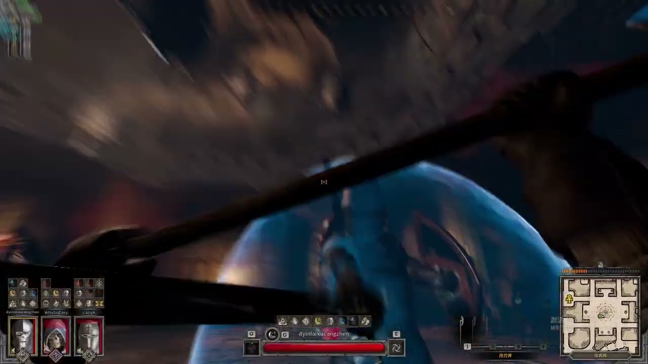 miss bhop casting, miss jump casting, miss casting./dark and darker