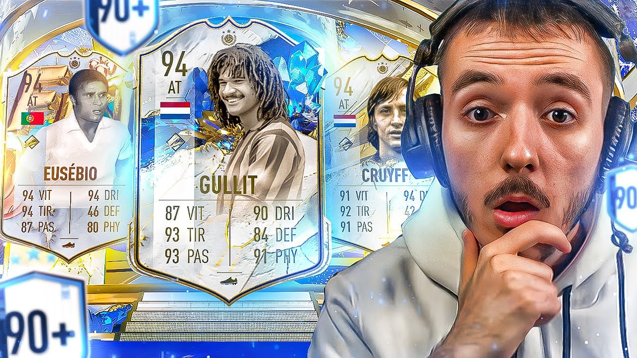J'OUVRE des PACKS ICONE 90+ TOTY/FUT BIRTHDAY/PRIME ( de très belles wins ) - FIFA 23 Ultimate Team