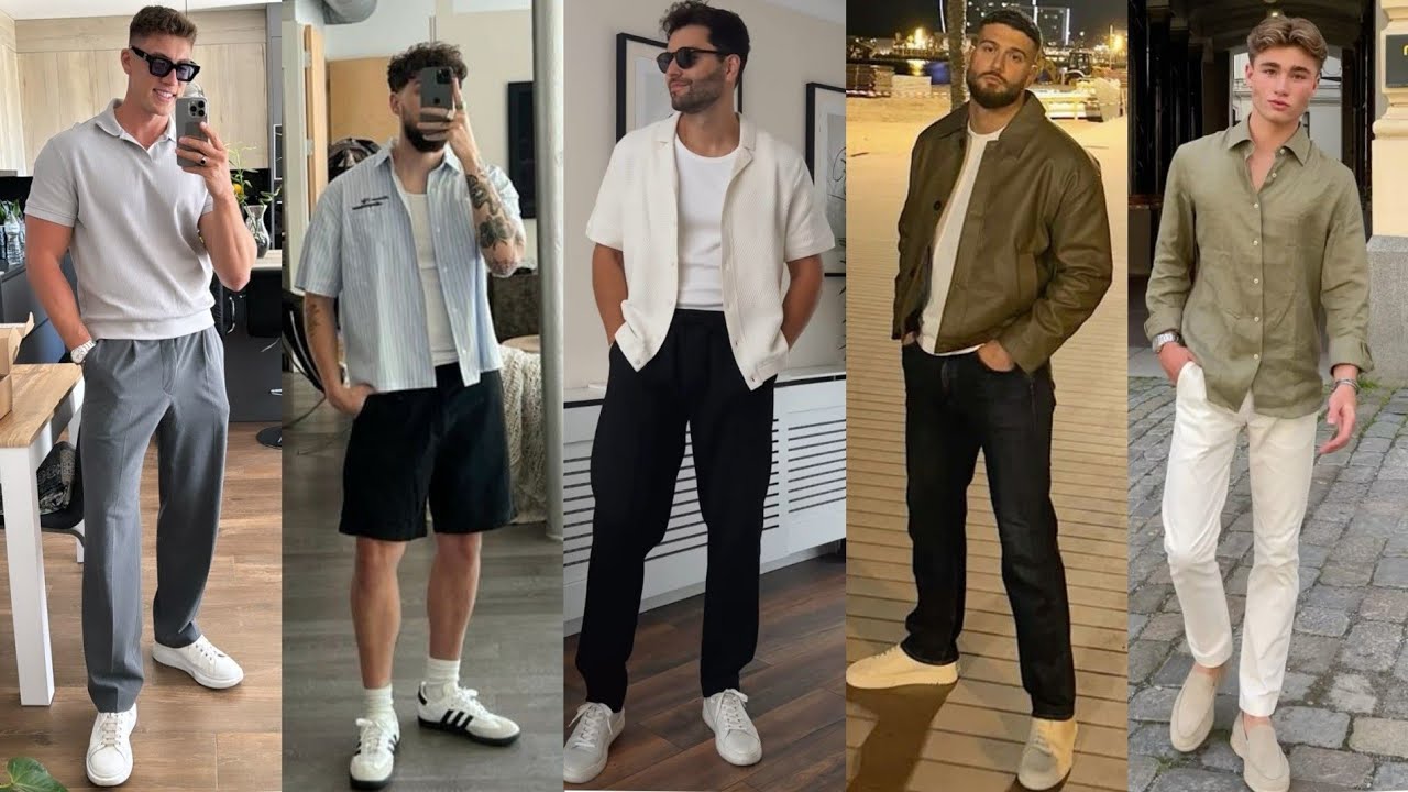 MODA JUVENIL DE HOMBRES 2026 / LOOKS ACTUAL MASCULINOS 